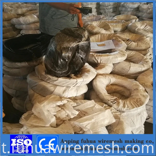Materiale da costruzione asta di ferro/ filo di legame zincato in ferro zincato a ricotto morbida intrecciata